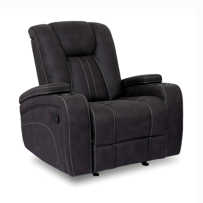 Bindi Faux Leather Recliner