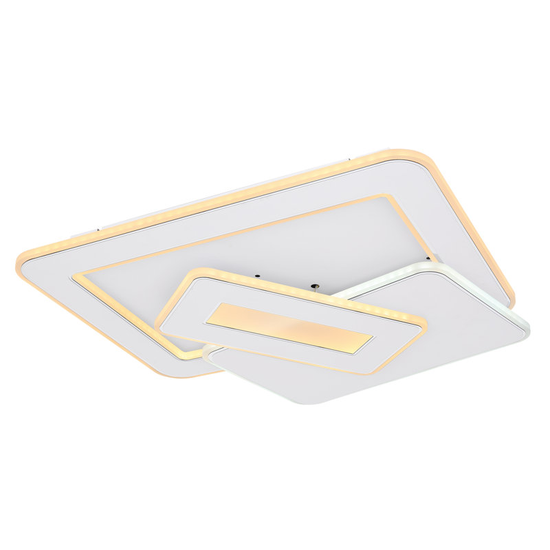 Moorer 1-Light 48.5cm LED Flush Mount