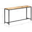 Hudgens 140cm Solid Wood Top Console Table