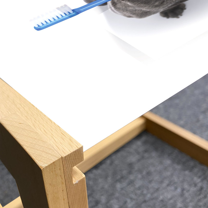 Jacolby Sled Coffee Table, 40cm H x 74cm W x 62cm D