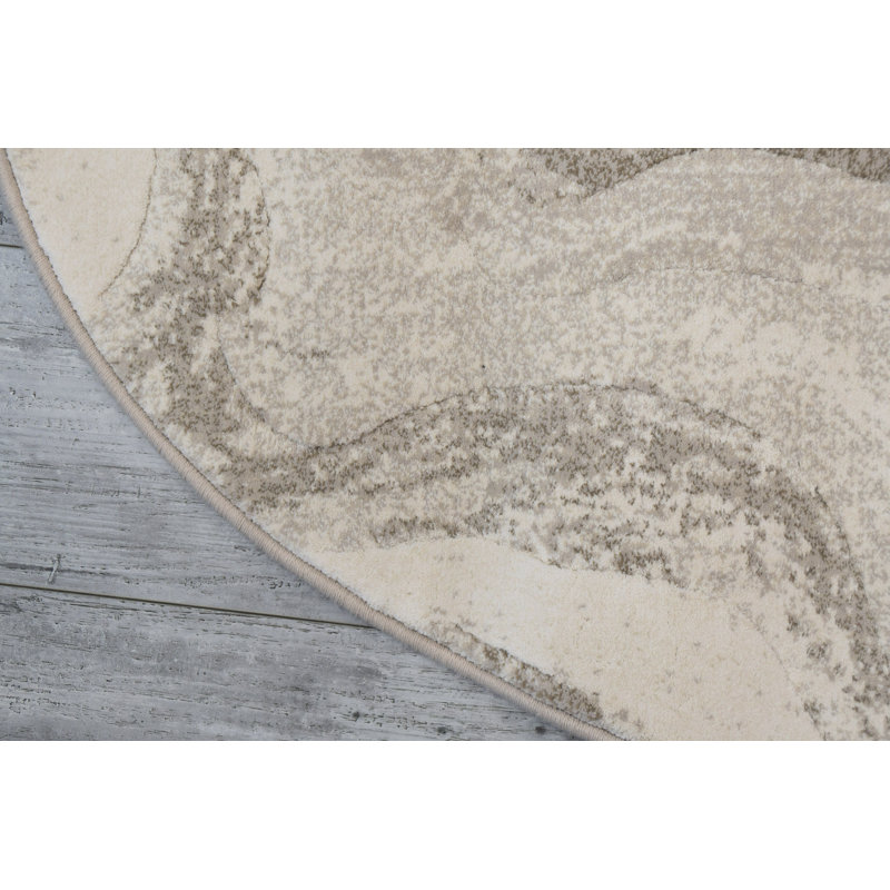 Thurner 63436-6575 BEIGE, Novelty 5'3" x 7'7"
