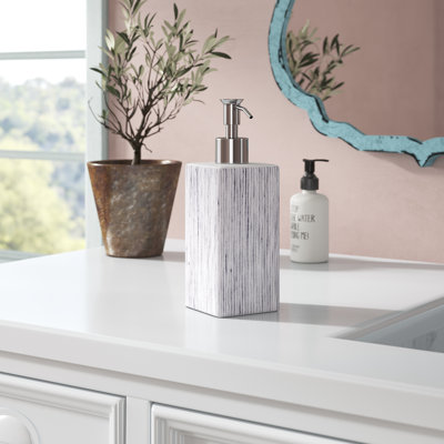 Distributeur de savon en porcelaine Gilliam