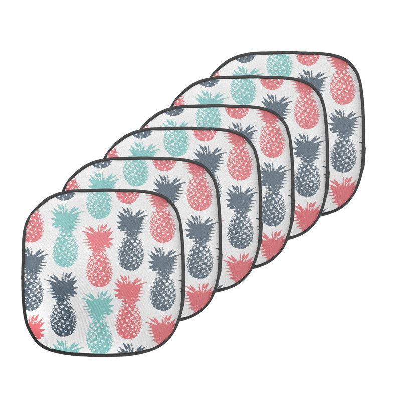 Coussin de siège papillon