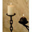 Chandelier de table en métal H 11,42 po