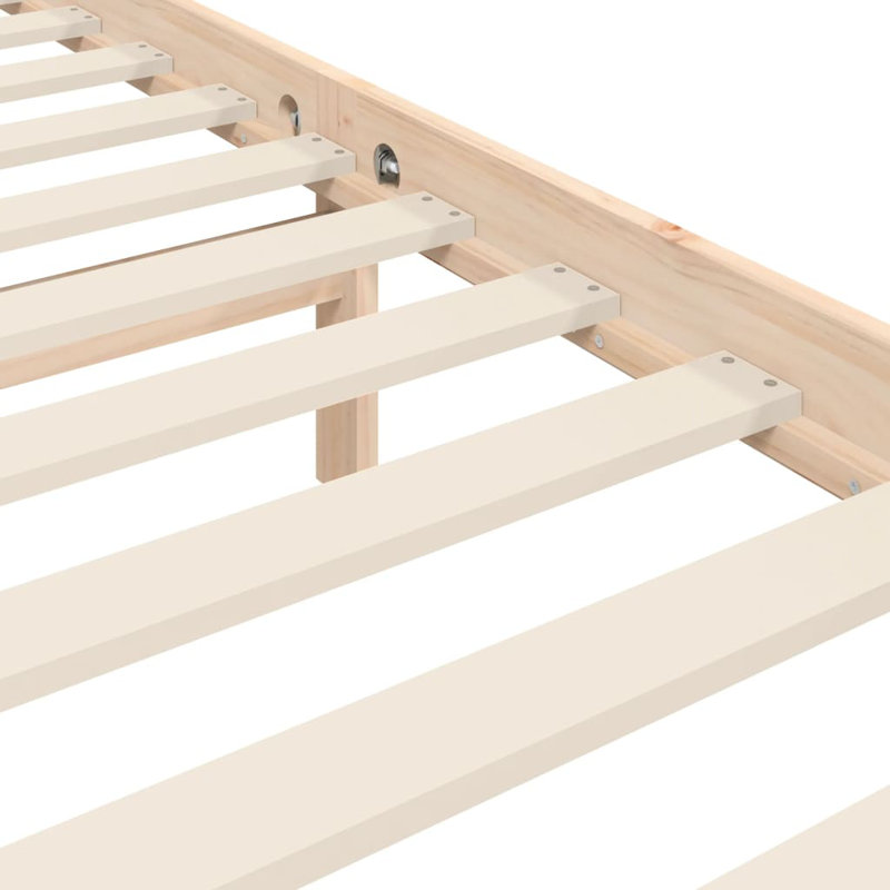 Solid Wood Bed