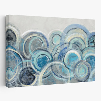 Variation contemporaine bleu-gris