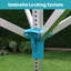 Plastic Rotary / Umbrella Clothesline-69311396