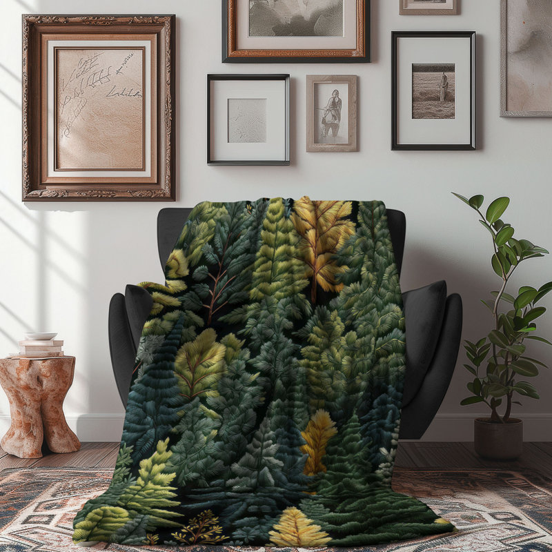 Couverture en sherpa Blan, Grand lit