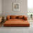 Boneless Modular Compression Sleeper Sofa-1220344190