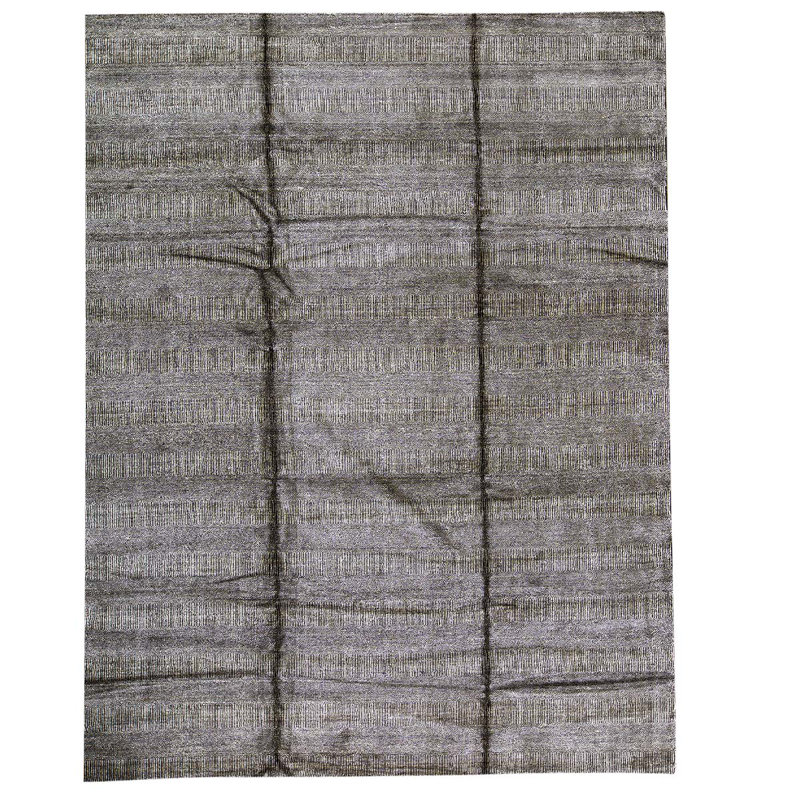 Wool Abstract Area Rug