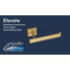 Porte-papier hygiénique mural simple de style européen Elevate-30763581