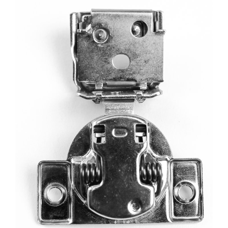 1 1/4 Overlay 60 Pack 105 Degree Soft Close Face Frame Concealed Hinge