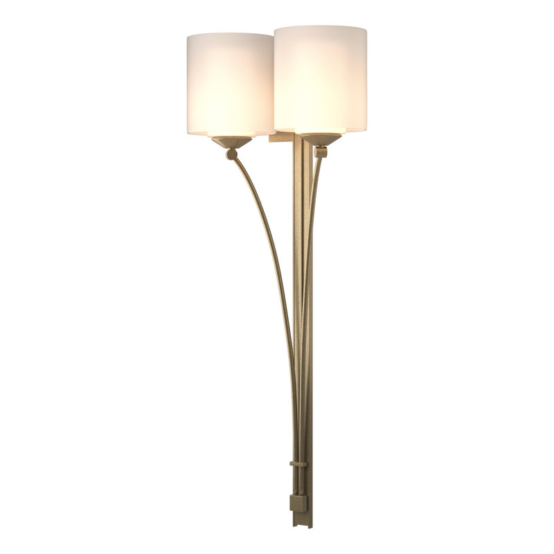 Formae 2 - Light Dimmable Wallchiere, Opal, Soft Gold