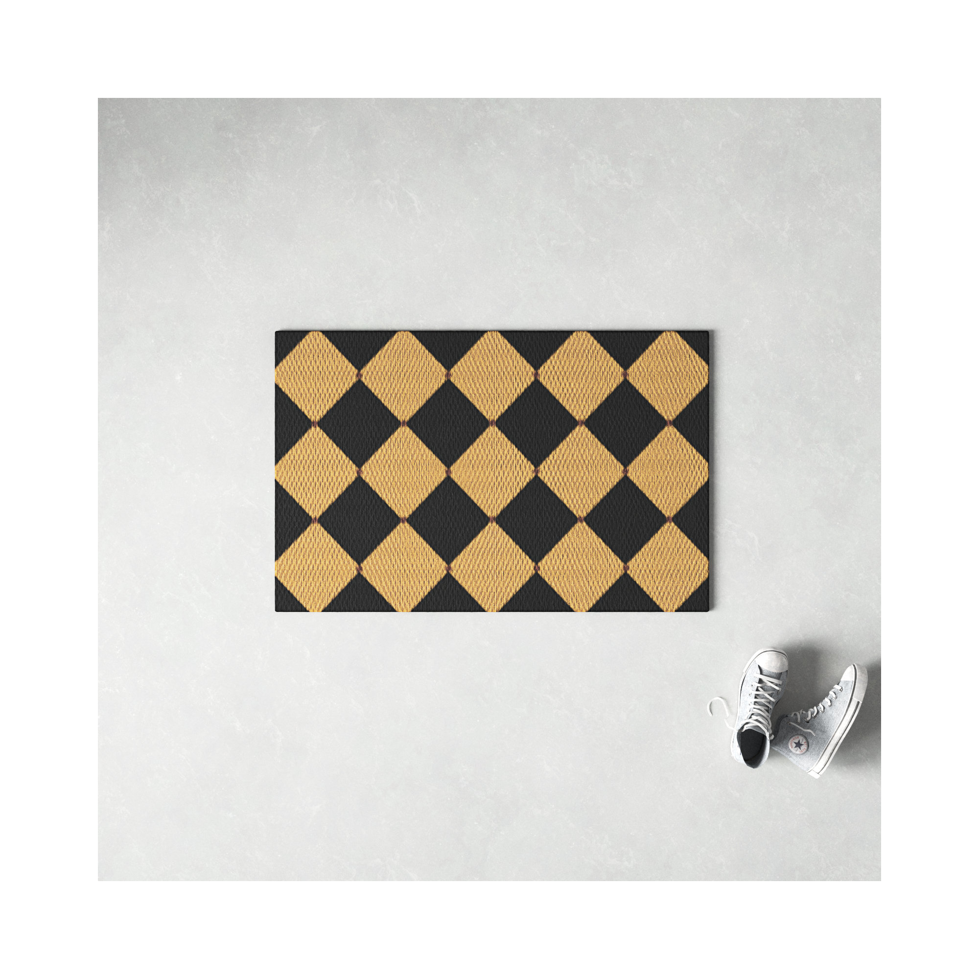 Neighburly Non-Slip Indoor/Outdoor Doormat