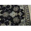 Tapis unique en laine noué à la main de style années 2000 de 2 pi 10 po x 4 pi 5 po bleu marine Summerdale