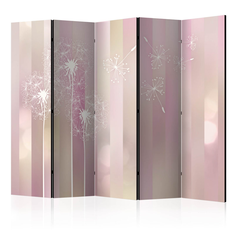 Valcour 172cm H Solid Wood Folding Room Divider, 5