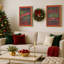Merry and Bright Days, ensemble de 2 reproductions d'art-921548379-921548376