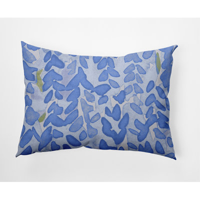 Flower Bell Flower Bell Lumbar Pillow