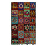 One-of-a-Kind 4'4" X 7'7" Hand Knotted Area Rug