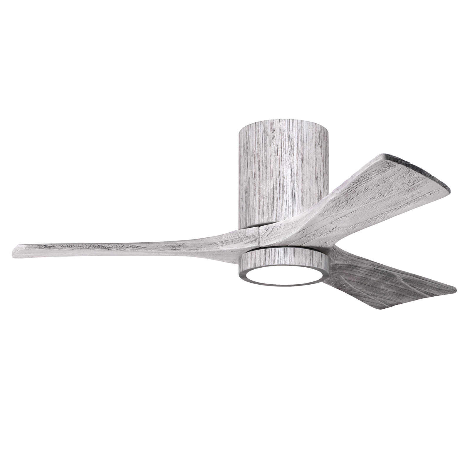 Olivier 3 Blade Ceiling Fan with LED Light Kit, Barn Wood Tone, Barn Wood Tone, 42"