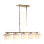 Arc 5 - Light Kitchen Island Linear Pendant-458858695-458858700