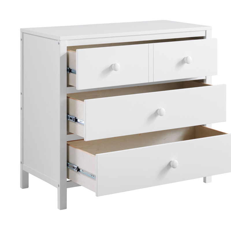 Commode Essential 3DR RTA, Blanc