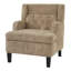 Chaise d'appoint rembourrée et rembourrée-134204851
