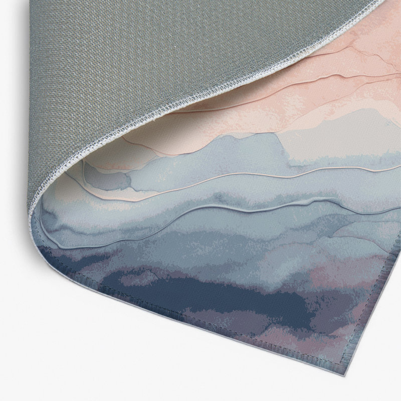 Tapis d'intérieur et d'extérieur Breeze Bloom, Rectangle 1 pi 6 po x 2 pi 6 po