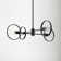 Alexandro 4 - Light Fabric Dimmable Sputnik Modern Linear Chandelier