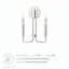 Applique murale 2 lumières Rekindle par Modway-736033744
