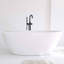 Robinet de baignoire circulaire à poignée simple-65166443