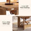 Solid Wood Computer Desk