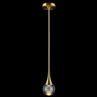 LUNA I 1 - Light LED Single Pendant