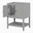 Ninian 23.7'' Single Bathroom Vanity Base Only-249208776