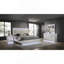 Table de chevet 2 tiroirs Glam