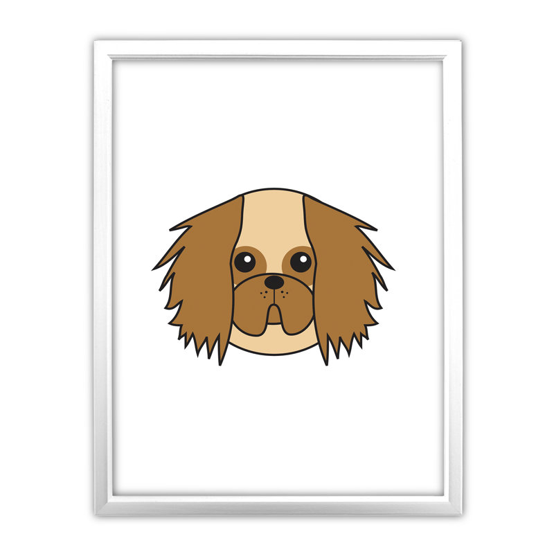 Single Picture Frame Print, White