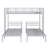 Bunk Bed With Built-In Shelf-1150345449