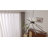 Mercer41 8-Light Aluminum Remote Control Dimmable LED Modern Sputnik Chandelier-1875925381