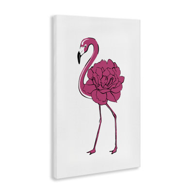 «Flamingo Rose Petal Body» par Martina Pavlova