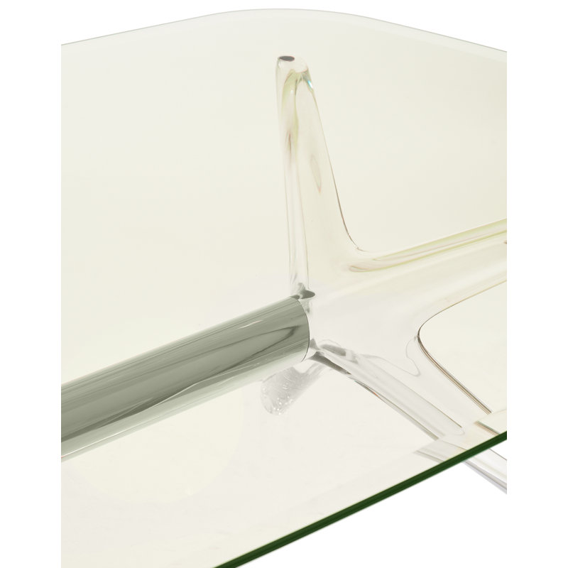 Table Blast, Cristal-chrome, Bronze