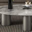Table basse moderne ovale en pierre micro-cristalline-109294481