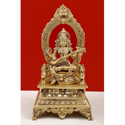 Déesse Saraswati avec Veena