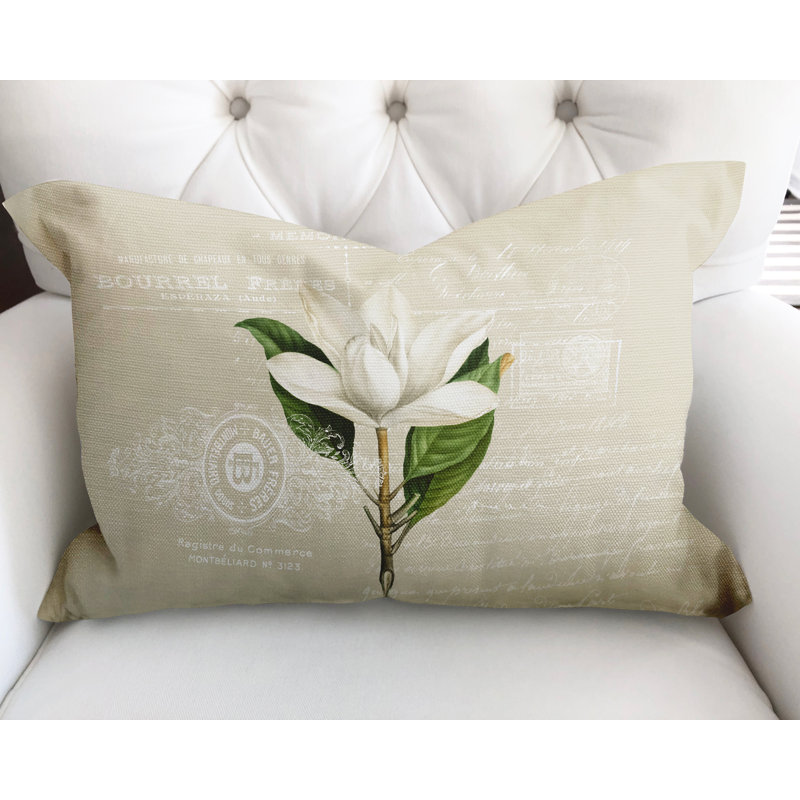 Housse et insert de coussin en coton Aurelie, Beige