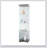 Glass Display Cabinet 4 Shelves with Door, Floor Standing Curio Bookshelf