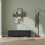 Banc de rangement rembourré Minimalist Design-1723155375