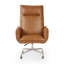 Lionel Leather Office Chair-1856942636