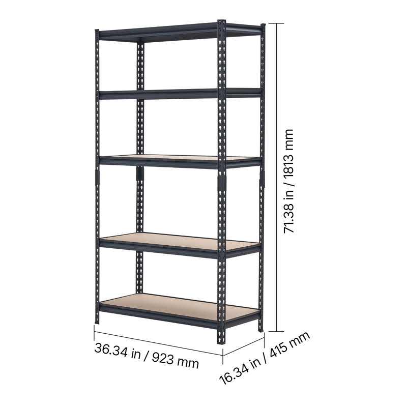 92 cm W Storage Rack