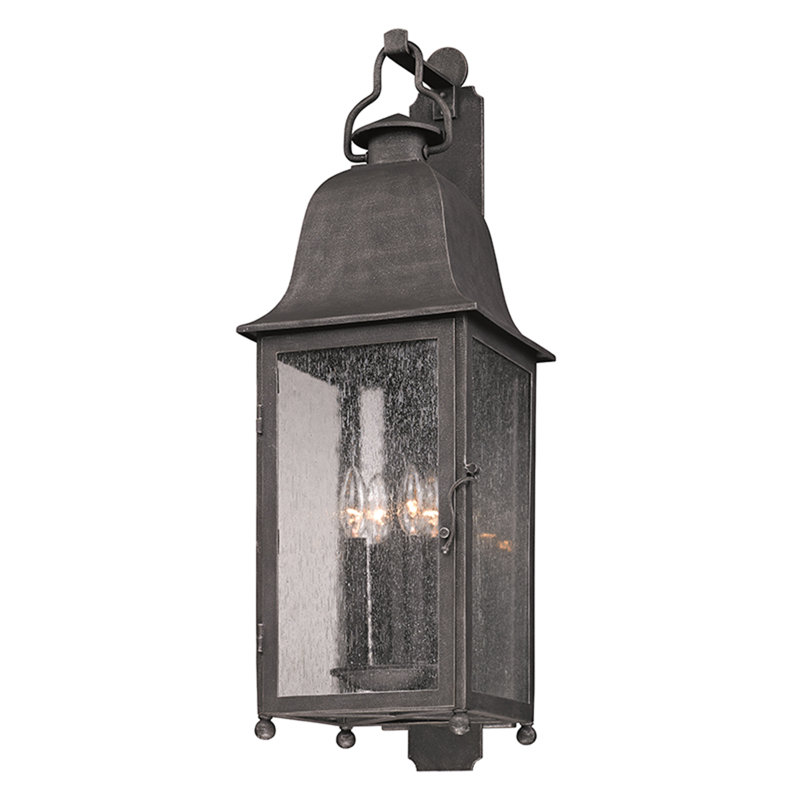 Lanterne murale d'extérieur 4 lumières Larchmont
