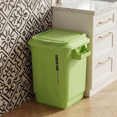 PP Kitchen Trash Can