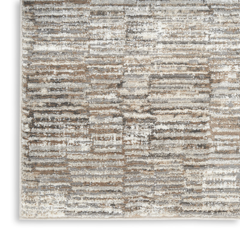 Zuckerman Abstract Area Rug, Runner 66 x 229cm